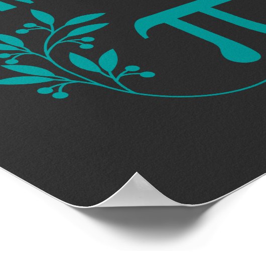 Science Humor Mmmm Pi Day Poster (Hoek)