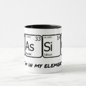 Science Humor Smart Style Witty Teacher Lab Office Mok (Midden)