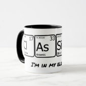 Science Humor Smart Style Witty Teacher Lab Office Mok (Voorkant links)