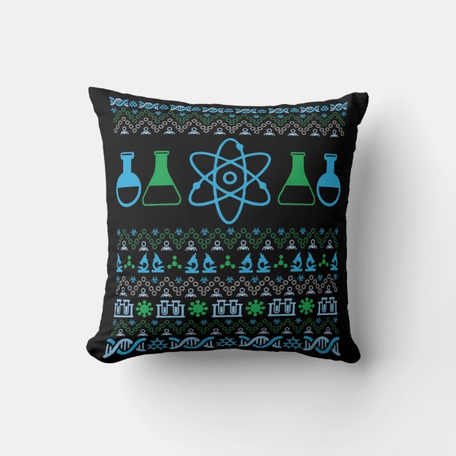 Science Iconic Pillow Kussen (Voorkant)