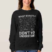 Science Idea Physicist Wiskunde Physics Trui (Voorkant)
