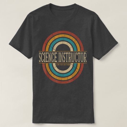 Science Instructor Retro 1964 T-shirt (Design voorkant)