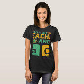 Science Is For Teacher Tacos Physics Chemistry T-shirt (Voorkant volledig)