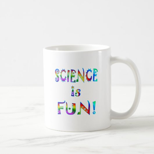 Science is Fun Koffiemok (Rechts)