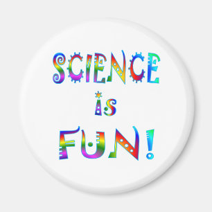 Science is Fun Magneet