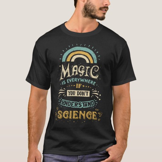 Science is Magic girl T-shirt (Voorkant)