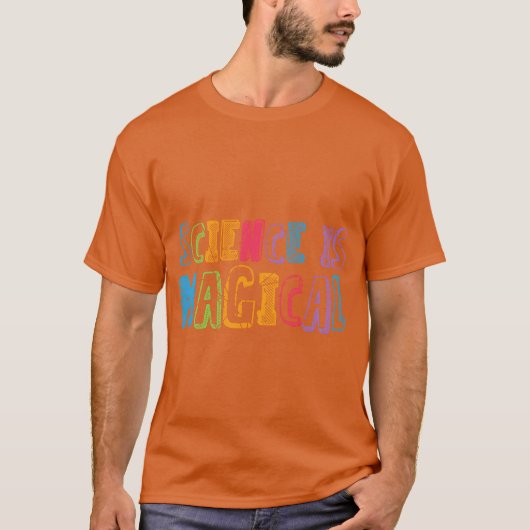 Science Is Magical familie T-shirt (Voorkant)