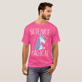 Science Is Magical - Science Fan Chemistry Student T-shirt (Voorkant volledig)