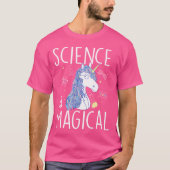 Science Is Magical - Science Fan Chemistry Student T-shirt (Voorkant)