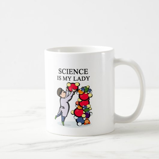 SCIENCE is mijn dame Koffiemok (Rechts)