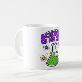 Science Is My Jam Lab Fun koffiemok (Voorkant links)