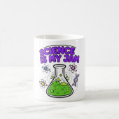 Science Is My Jam Lab Fun koffiemok (Center)