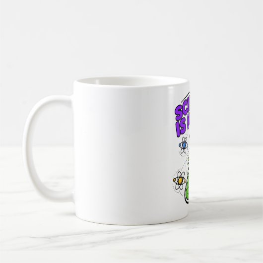 Science Is My Jam Lab Fun koffiemok (Links)