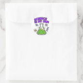 Science Is My Jam Lab Fun Ronde Sticker (Tas)