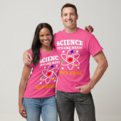 Science Its Like Magic But Real Scientist Kid T-shirt (Unisex)