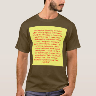 Science Joke 1 T-shirt
