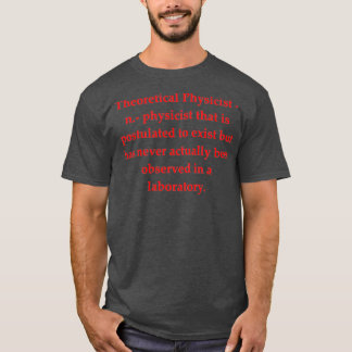 Science Joke 35 T-shirt