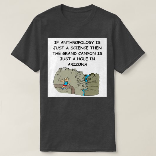 Science Joke T-shirt (Design voorkant)