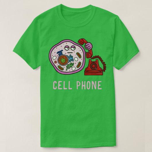 Science Jokes Chemistry Experiment Cell Ph T-shirt (Design voorkant)