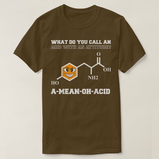 Science Jokes Quote Funny Scientists Shirt for Men (Design voorkant)