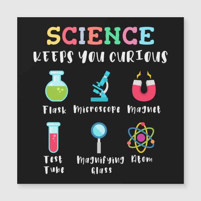 Science keeps you curious (Voorkant)