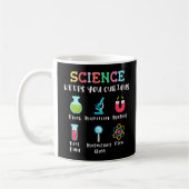 Science keeps you curious koffiemok (Links)