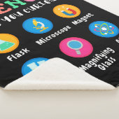 Science keeps you curious sherpa deken (3/4)