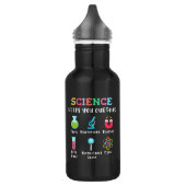 Science keeps you curious waterfles  (Links)