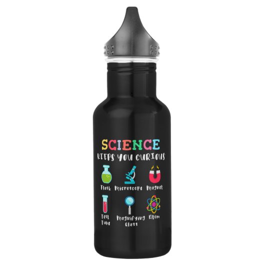 Science keeps you curious waterfles  (Links)