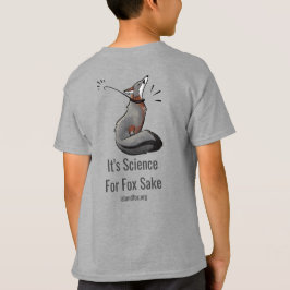 Science Kinder T-shirt Logo Front Science Fox Teru