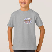 Science Kinder T-shirt Logo Front Science Fox Teru (Voorkant)
