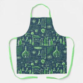 Science Lab apparatuur, STEM, chemie, natuurkunde Schort