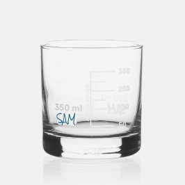 Science Lab Beaker gepersonaliseerd glas