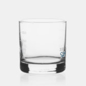 Science Lab Beaker gepersonaliseerd glas (Links)