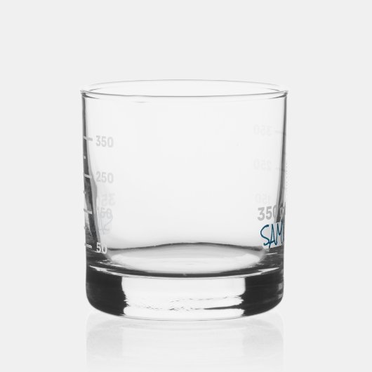 Science Lab Beaker gepersonaliseerd glas (Rechts)