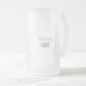 Science Lab Beaker Personalized Tall Mok (Voorkant rechts)