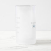 Science Lab Beaker Personalized Tall Mok (Center)
