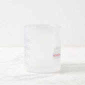 Science Lab Beaker Specialized Big Label Mok (Center)