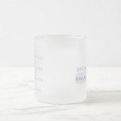 Science Lab Beaker Specialized Big Label Mok (Center)