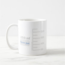 Science Lab Beaker Specialized Large Label Mok