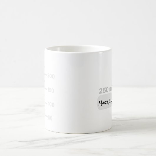 Science Lab Beaker Specialized Large Label Mok (Center)