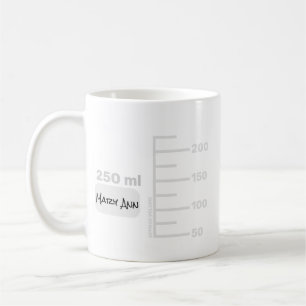Science Lab Beaker Specialized Large Label Mok