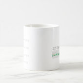 Science Lab Beaker Specialized Large Label Mok (Center)