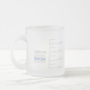 Science Lab Beaker Specified Big Label Mok
