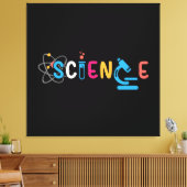 Science Lab Canvas Afdruk (Insitu (Woonkamer))
