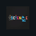 Science Lab Canvas Afdruk<br><div class="desc">science producten design geschenken voor studenten en docenten .</div>