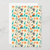 Science Lab Chemistry Love Proton Electron Neutron Bedankkaart (Voorkant / Achterkant)