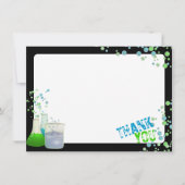 Science Lab Dank u wel Bedankkaart (Voorkant)