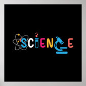 Science Lab Poster (Voorkant)