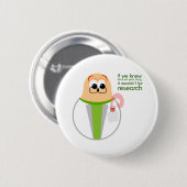 Science Lab Researcher Button (Voorkant /achterkant)